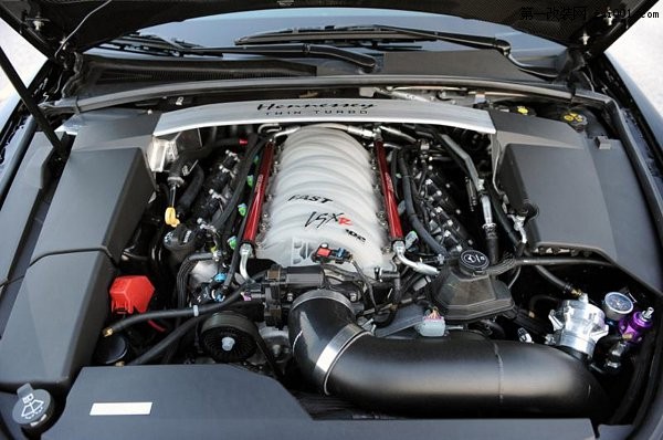 美式肌肉猛兽超跑 Hennessey VR1200 Twin Turbo Coupe