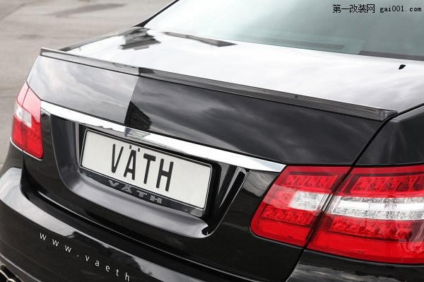 VATH发布奔驰E500改装套件V50S