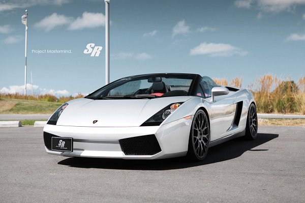 SR Auto改裝蘭博基尼Gallardo Spyder 