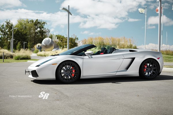 SR Auto改裝蘭博基尼Gallardo Spyder 