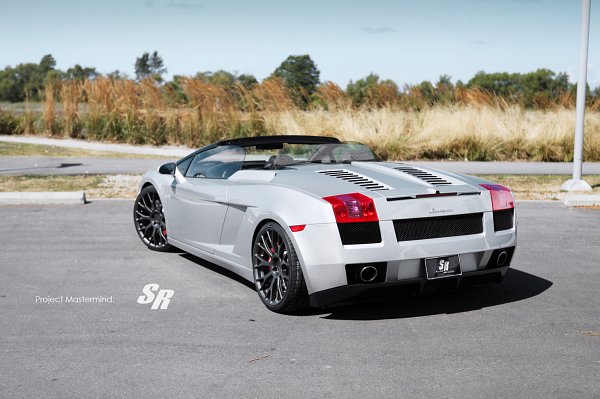SR Auto改裝蘭博基尼Gallardo Spyder 