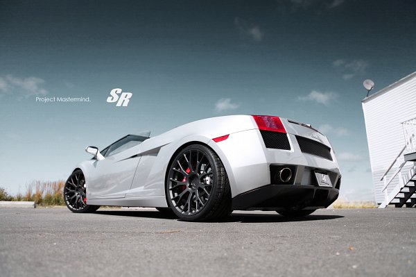 SR Auto改裝蘭博基尼Gallardo Spyder 