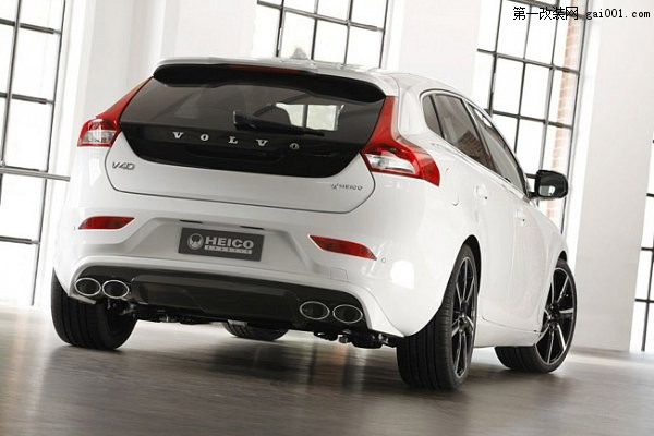  Heico Sportiv发布2013年Volvo V40改装套件