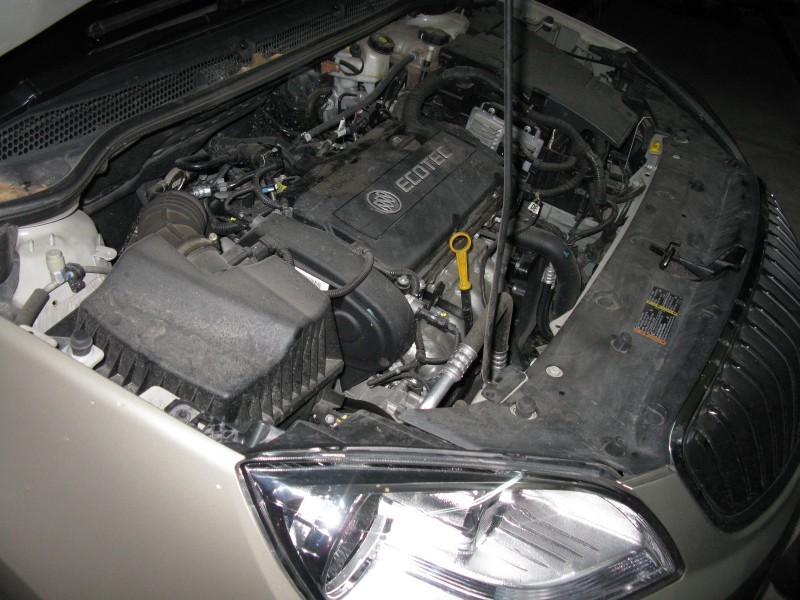 2011款英朗GT 1.6L套件