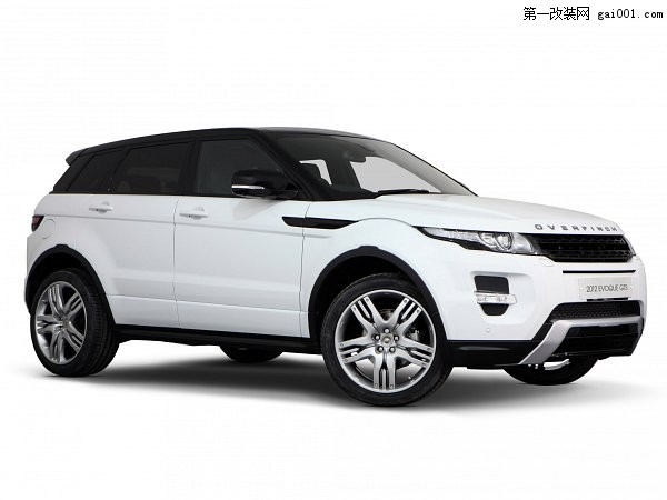 Overfinch发布最新改装路虎揽胜Evoque Dynamic GTS