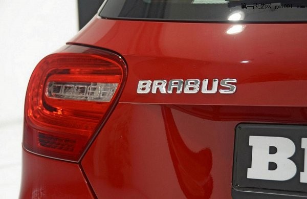 BRABUS最新2013版改装奔驰A-Class