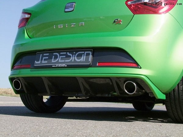 JE Design全新改装果绿色Seat Ibiza FR 