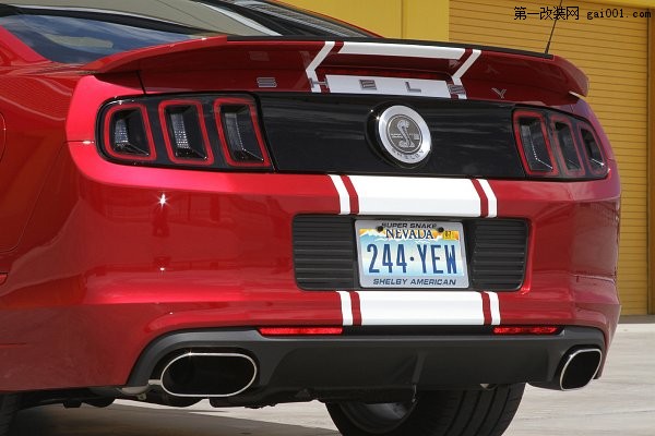 红色“蛇王”出世 Shelby GT500改装Super Snake套件