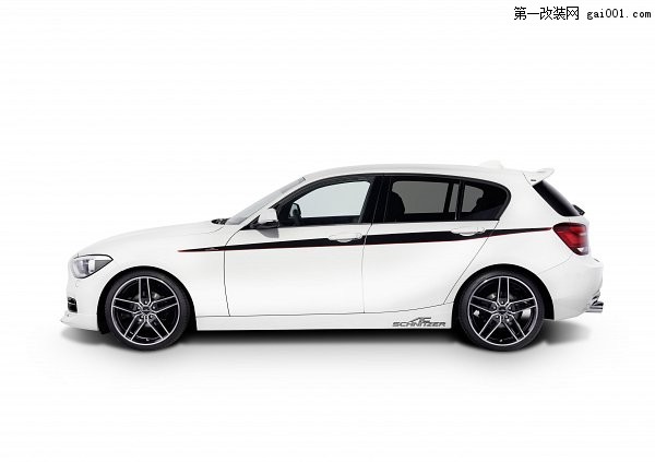 AC Schnitzer改装BMW 120d 变身奶油小生