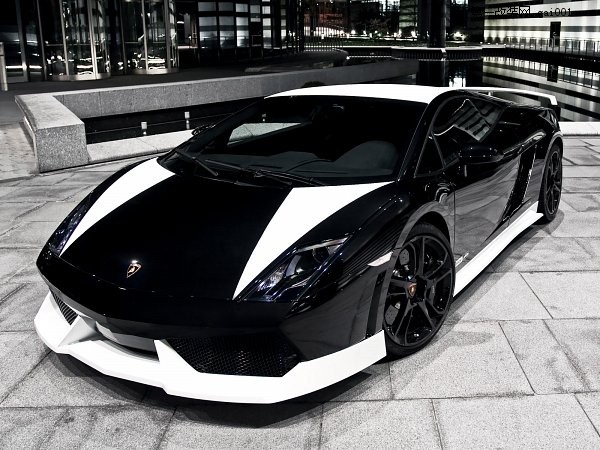 黑白配GT600—BF-PERFORMANCE打造Gallardo LP560-4