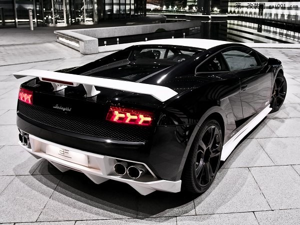 黑白配GT600—BF-PERFORMANCE打造Gallardo LP560-4