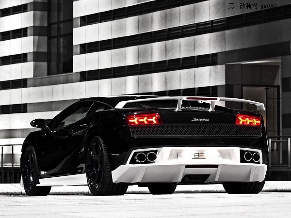 黑白配GT600—BF-PERFORMANCE打造Gallardo LP560-4