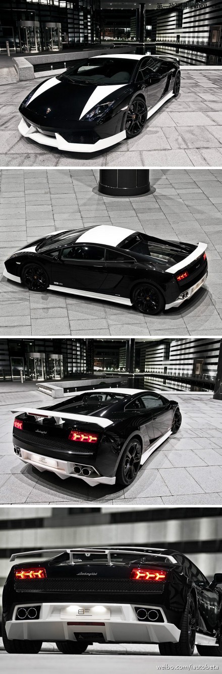 黑白配GT600—BF-PERFORMANCE打造Gallardo LP560-4