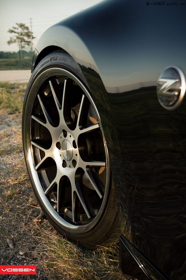 超跑中的經(jīng)典—Vossen Wheels改裝尼桑370Z