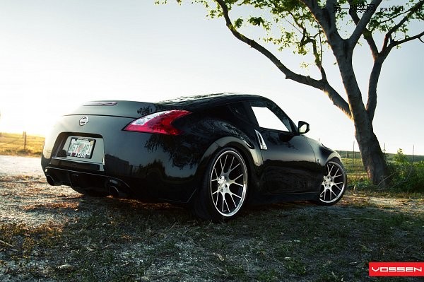 超跑中的經(jīng)典—Vossen Wheels改裝尼桑370Z
