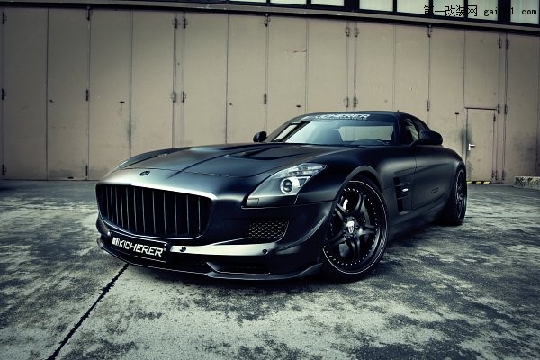 鲨鱼来袭Supercharged GT—Kicherer改装奔驰SLS AMG