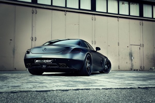 鯊魚(yú)來(lái)襲Supercharged GT—Kicherer改裝奔馳SLS AMG