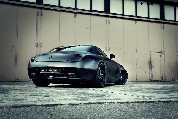 鲨鱼来袭Supercharged GT—Kicherer改装奔驰SLS AMG