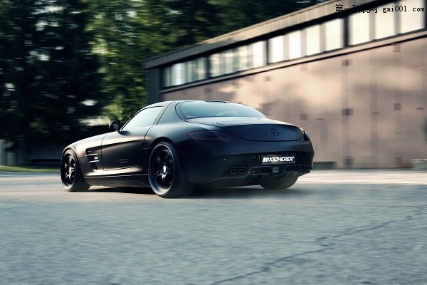 鲨鱼来袭Supercharged GT—Kicherer改装奔驰SLS AMG