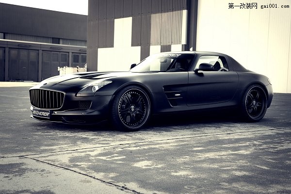 鲨鱼来袭Supercharged GT—Kicherer改装奔驰SLS AMG