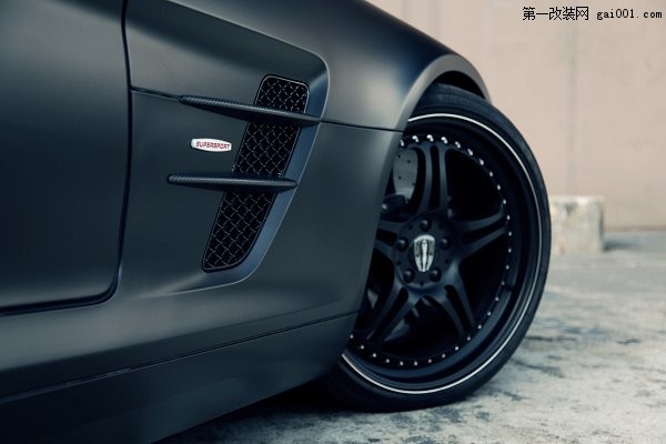 鲨鱼来袭Supercharged GT—Kicherer改装奔驰SLS AMG