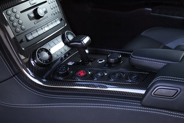 鯊魚(yú)來(lái)襲Supercharged GT—Kicherer改裝奔馳SLS AMG
