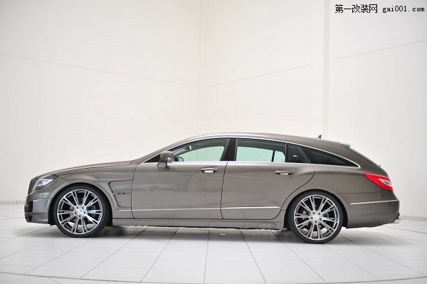 Brabus針對奔馳CLS Shooting Brake推出系列改裝配置
