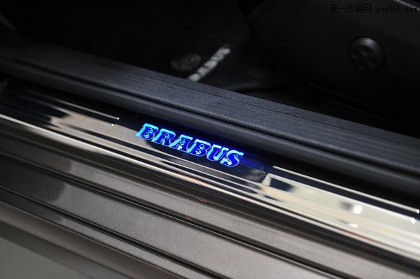 Brabus针对奔驰CLS Shooting Brake推出系列改装配置