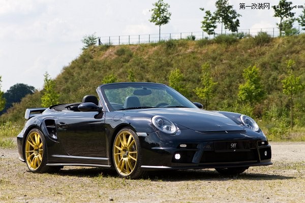 9ff改裝Porsche 911 GT2取名為9ff GTurbo 1200