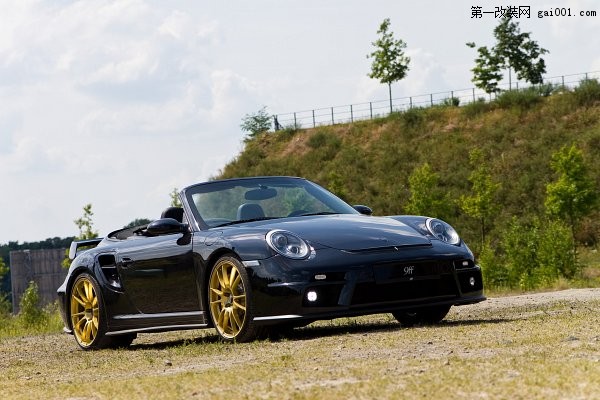 9ff改裝Porsche 911 GT2取名為9ff GTurbo 1200