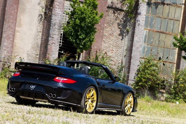 9ff改裝Porsche 911 GT2取名為9ff GTurbo 1200