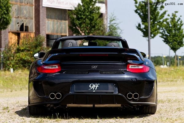 9ff改裝Porsche 911 GT2取名為9ff GTurbo 1200