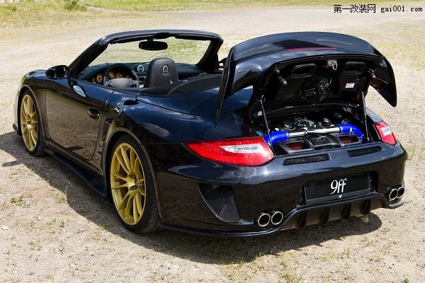 9ff改裝Porsche 911 GT2取名為9ff GTurbo 1200