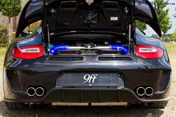 9ff改装Porsche 911 GT2取名为9ff GTurbo 1200