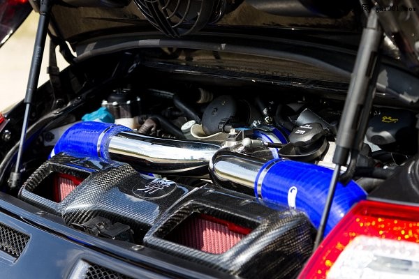 9ff改裝Porsche 911 GT2取名為9ff GTurbo 1200