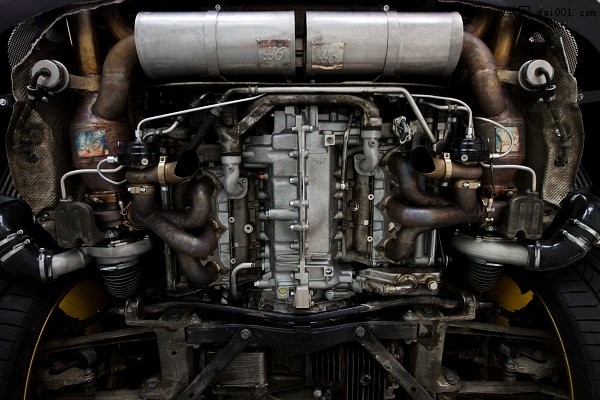 9ff改裝Porsche 911 GT2取名為9ff GTurbo 1200