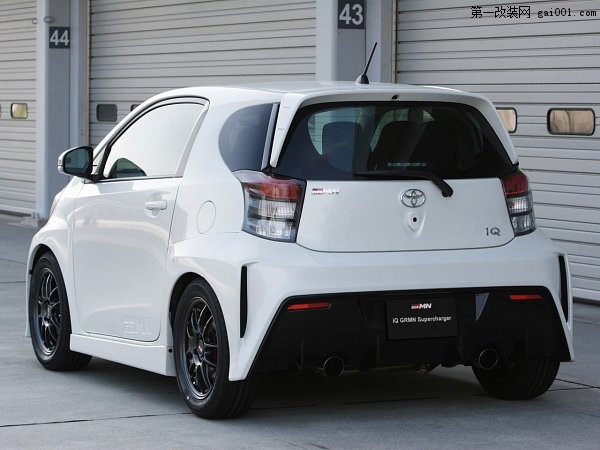 MINI小車酷時(shí)代—GRMN Toyota iQ
