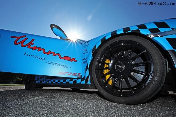 蓝色闪电—Wimmer RS发布升级版保时捷997 GT2 RS