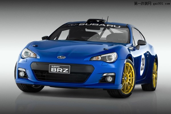PBMS打造赛车形式呈现的Subaru BRZ