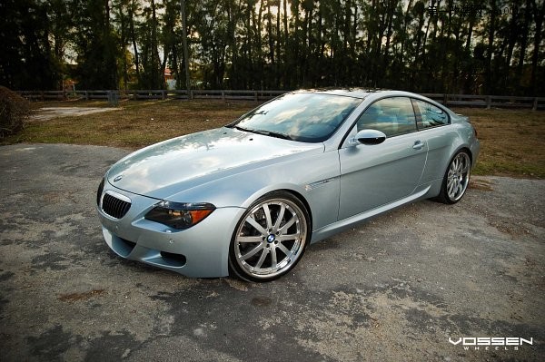 Vossen Wheels 2010 BMW M6