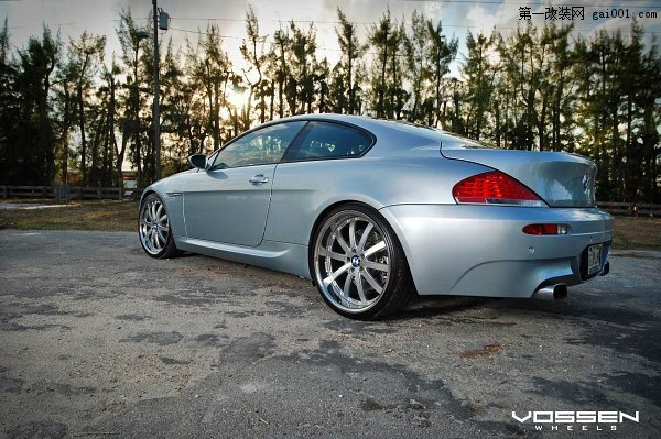 Vossen Wheels 2010 BMW M6