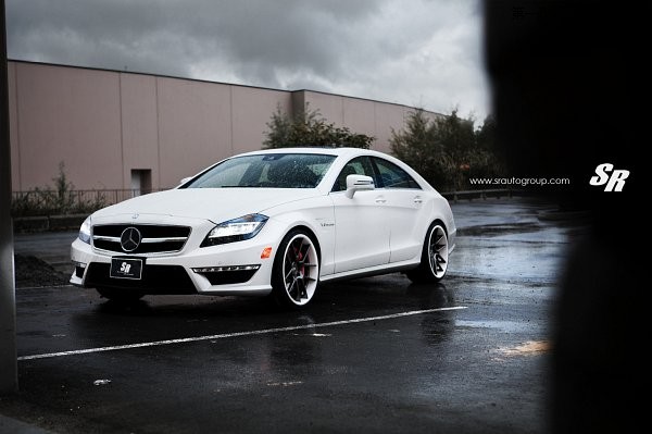 SR Auto改装Mercedes Benz CLS63 AMG