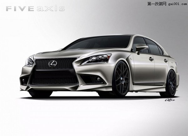 Five Axis 改装2013款凌志 LS F SPORT