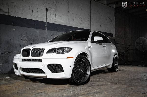 Strasse Forged 改裝寶馬 X6 M