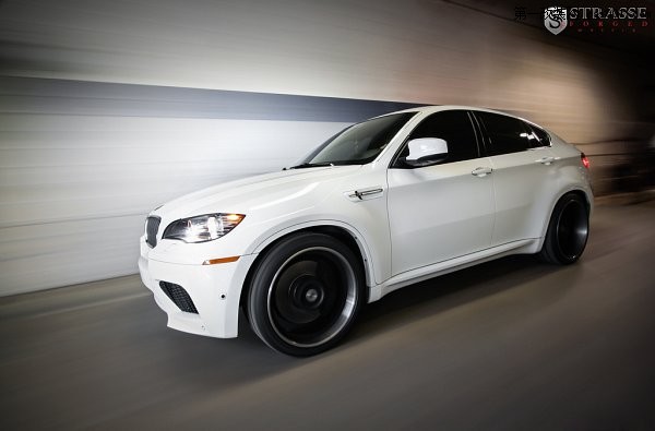 Strasse Forged 改裝寶馬 X6 M