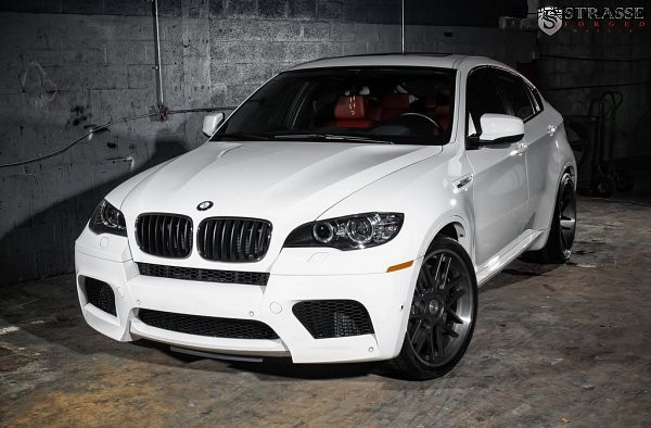 Strasse Forged 改裝寶馬 X6 M