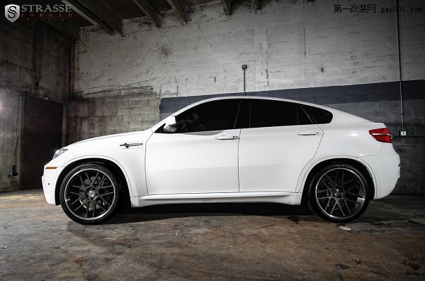 Strasse Forged 改裝寶馬 X6 M