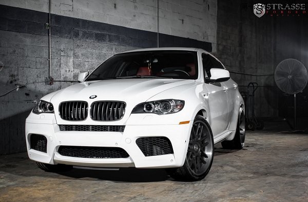 Strasse Forged 改裝寶馬 X6 M