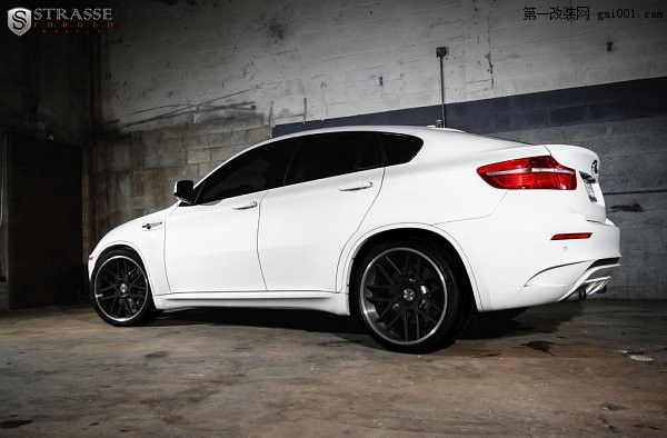 Strasse Forged 改裝寶馬 X6 M