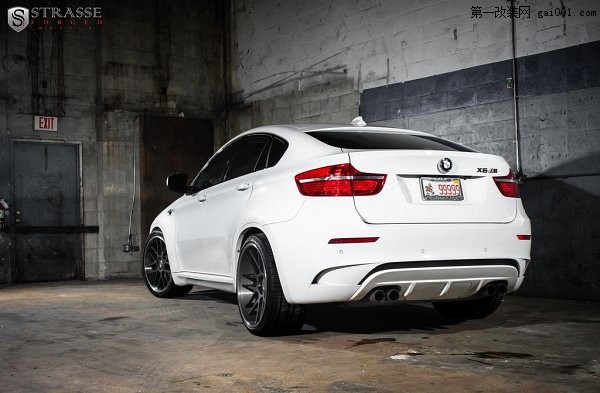 Strasse Forged 改裝寶馬 X6 M